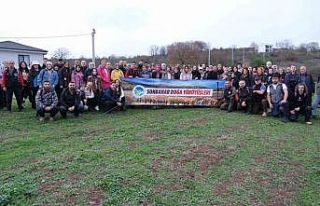 Doğa yürüyüşlerine hayran bırakan bir rotayla...