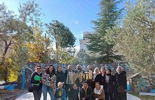 Doğal Boyama Projesinde son aşamaya gelindi