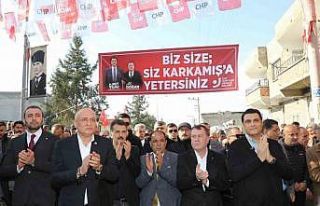 Doğan, “Karkamış ilçesi yalnız değildir”