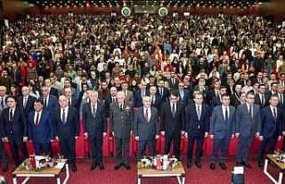 Doğu Akdeniz Bölgesel Kariyer Fuarı açılışı...