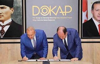 DOKAP ile Bayburt İl Özel İdaresi arasında 3 milyon...