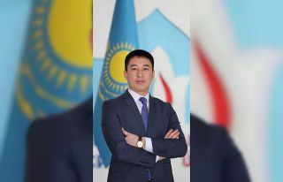 Doktora öğrencisi, Kazakistan’ın en yetenekli...