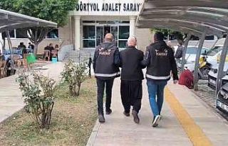 Dörtyol yakalan 2 şüpheli şahıs tutulandı