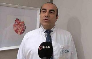 Dr. Şenol Coşkun: “Soğuk havalar kalp sağlığını...