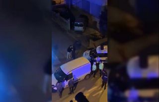 Drift atıp, polise aracına çarptı: "Benim...