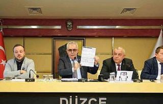 DTSO yeni hizmet binası temeli atılıyor