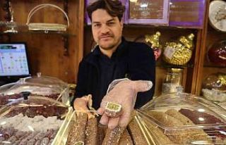 Dubai çikolatasına esnaftan yerli rakip