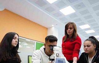 Düzce bilim merkezi, Bolu’dan gelen öğrencileri...