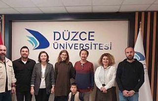 Düzce Üniversitesi’nde uluslararası kültürel...