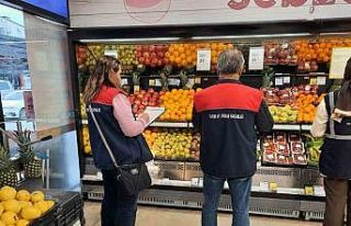 Düzce’de fahiş fiyat denetimi yapıldı