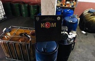 Düzce’de kaçak alkol, akaryakıt, cep telefonu...