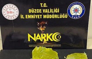 Düzce’de uyuşturucu operasyonu: 2 kişi tutuklandı