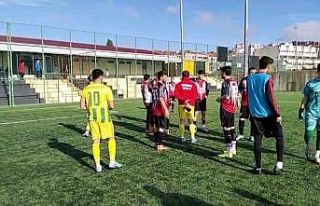 Edirne Süper Amatör Lig’de güvenlik güçlerinin...