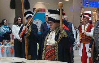 Edirne’de özel öğrencilerden mehteran gösterisi