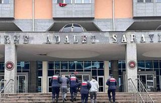 Edirne’de uyuşturucu suçundan aranan 2 kişi tutuklandı