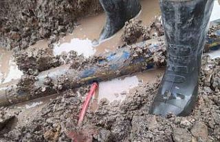 Eğirdir’de 150 tonluk yeni su kaynağı hattını...