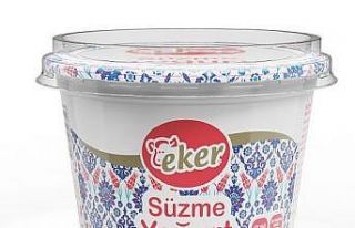 Eker, yılbaşı soflarına süzme yoğurt ile eşlik...