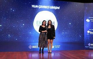 EkoFilm Platformu, “yılın çevreci girişimi”...