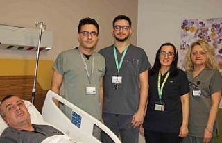 Elazığ Fethi Sekin Şehir Hastanesinde, 500’üncü...