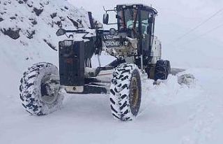 Elazığ’da 5 köy yolu ulaşıma kapandı