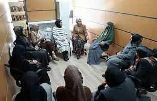 Elazığ’da destekleyici grup terapileri sürüyor