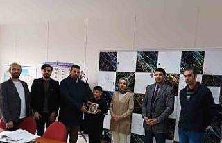 Elazığ’da hediyem kuran olsun projesi