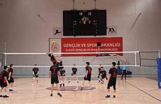 Elazığ’da voleybol müsabakaları sona erdi