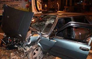 Elazığ’da zincirleme trafik kazası: 3 yaralı