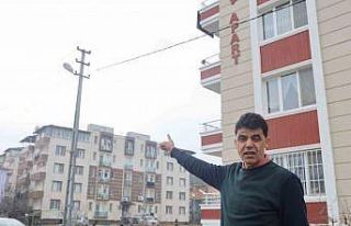 Elektrik tellerinde yaşanan patlama paniğe neden...