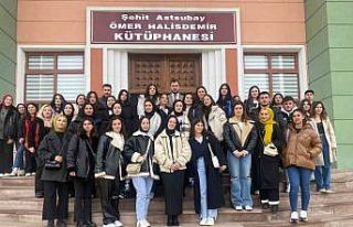 Emet MYO öğrencileri Kütahya Evliya Çelebi Yerleşkesinde