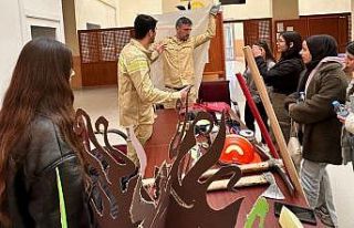 Emet MYO’da "Alevlerin Ardında" başlıklı...