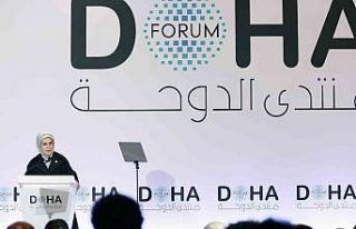 Emine Erdoğan, Doha Forum 2024 programında konuştu: