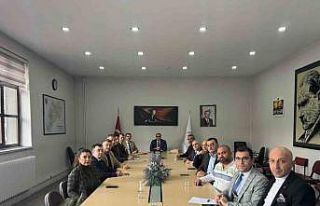 Emirdağ OSB Müteşebbis Heyeti toplantısı yapıldı