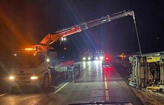 Emirdağ’da kaza 1 yaralı