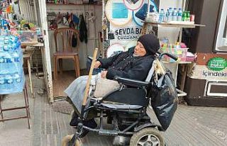 Engeline rağmen her gün işinin başında