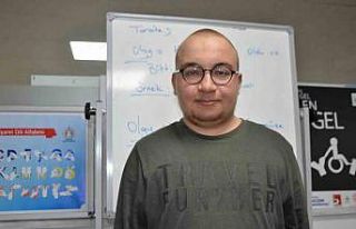 Engelli Muhammed Emir’in tek hayalı memur olup...