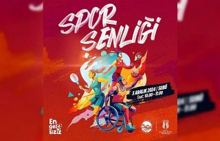 Engelsiz yürekler spor etkinlikleriyle dolu bu şenlikte...
