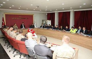 Erciş’te yılsonu değerlendirme ve asayiş toplantısı”...