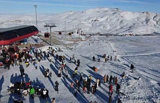 Erciyes hafta sonu 30 bini aşkın misafir ağırladı