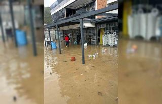Erdek’te su baskınlarına karşı yoğun önlem