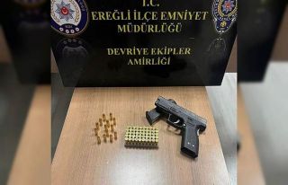 Ereğli’de jandarma ve polis ekiplerinin denetimleri...