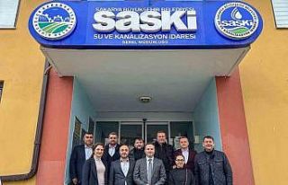 Erenler’de güçlü altyapı için aralıksız çalışıyoruz