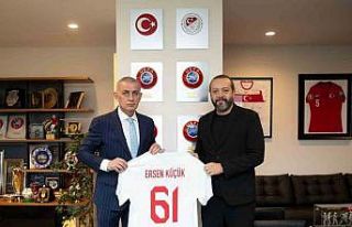 Ersen Küçük’ten, TFF Başkanı Hacıosmanoğlu’na...