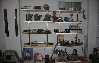 Erzincan Lisesi’nde bulunan müze tarih kokuyor