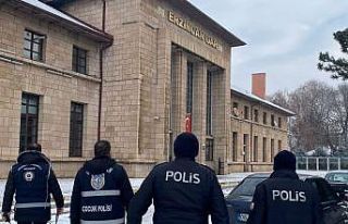 Erzincan’da 1 Afganistan uyruklu şahsı yakalandı