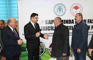 Erzincan’da çiftçilere yerli ve milli tohum dağıtıldı