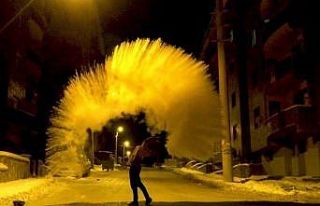 Erzincan’da en düşük hava sıcaklığı Çayırlı’da...