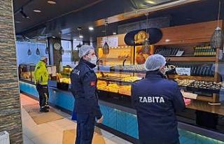 Erzincan’da fırınlarda gramaj ve hijyen denetimi...