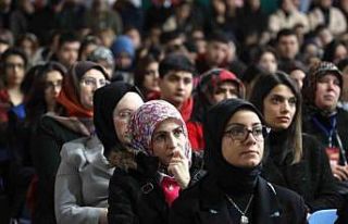 Erzincan’da gençler çalıştayda bir araya geldi