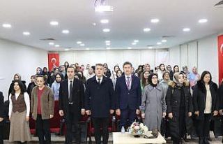 Erzincan’da hizmet içi eğitimler sürdürülüyor